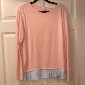 J Crew Girly Top